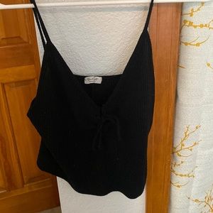 Used soft tank top/ crop top